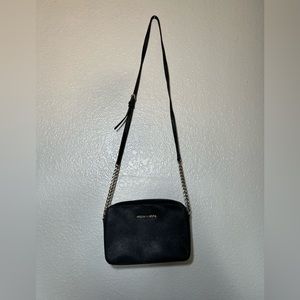 Michael Kors Black Cross Body Purse |